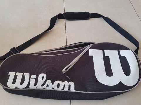 wilson tennis bag for sale