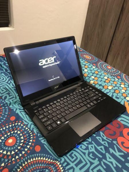 Acer Aspire I3 touchscreen laptop