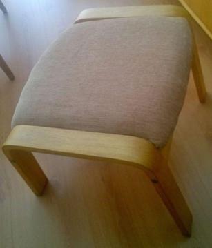 Refurbished foot stool