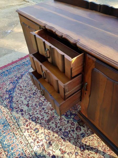 Stunning Stinkwood Ball and Claw Server/Sideboard