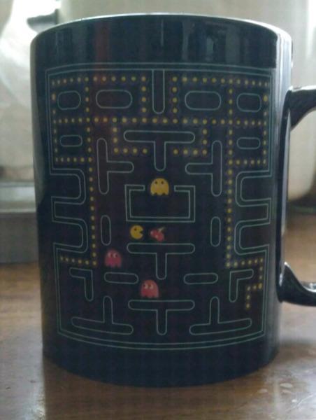 Thermal Mugs Pac Man Brand New