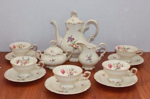 Alka Bavaria Toy Tea Set Meissen 58