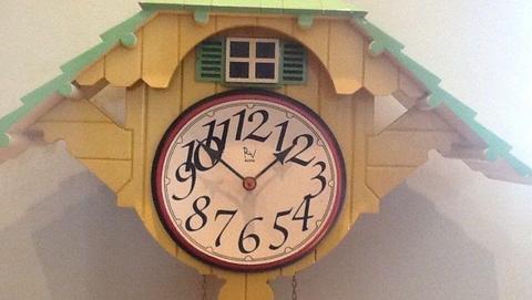 Alessi Cuckoo Clock