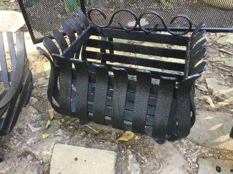 Superior vintage fire grate, Victorian grate