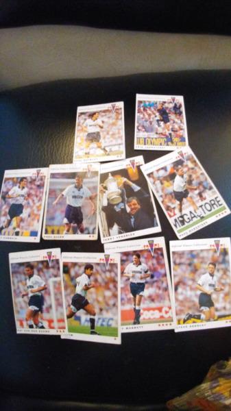 Panini 1992 Soccer cards.more than 280 cards