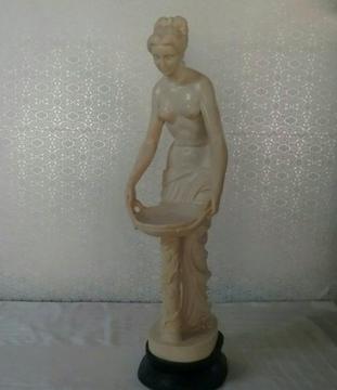 Italian resin sculpture