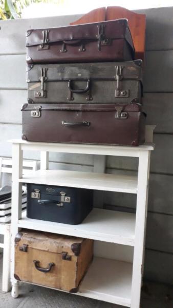 Vintage suitcases for sale