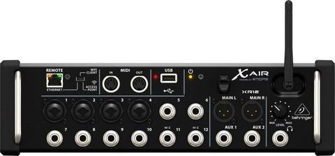 Behringer X Air XR18 XR16 XR12 Digital Mixers for iPad / Android Tablets