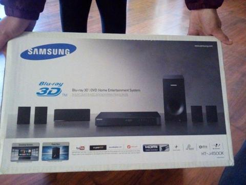 Samsung Blu-ray 3D DVD home entertainment system