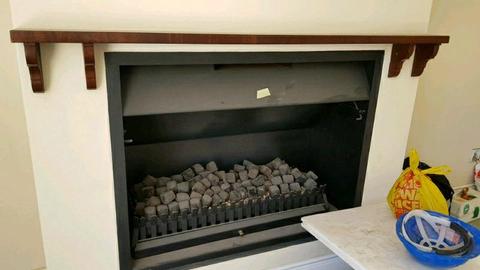 I have a fireplace-Premia fire for trade or sale