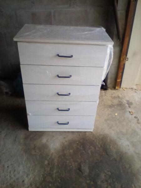 New chest of drawers