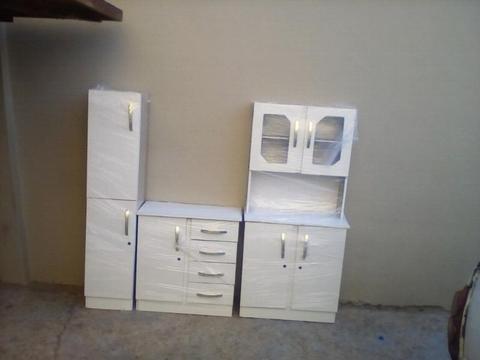 New 3 piece kitchen cupboards
