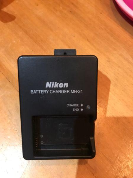 Nikon battery charger MH-24