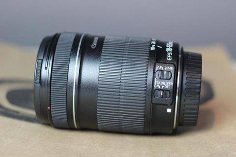 Canon 18-135mm IS lens