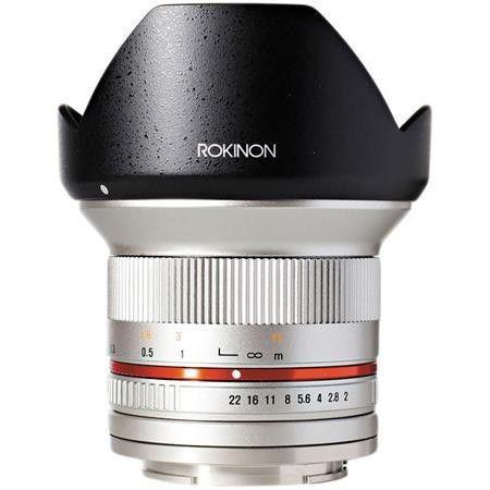 12mm Samyang/rokinon Wide angle lens for Micro four thirds cameras