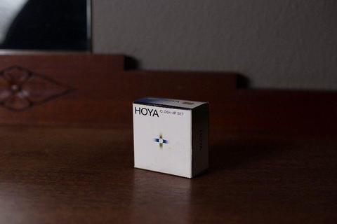 Hoya Close-up/Macro Filter set