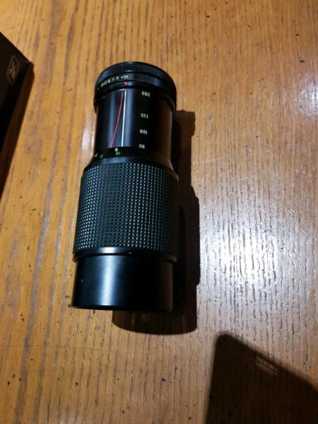 Vivitar 62mm zoom lens