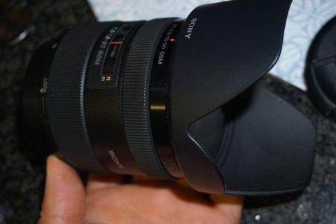 Sony Lens 16-50mm SSM F2.8 DT SAL1650 R6995