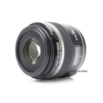 Canon 60mm f2.8 USM Macro Lens