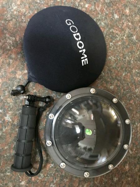 Go Pro GoDome and Diving Grip