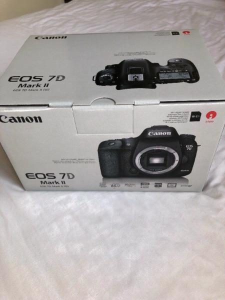 Canon 7D Mark ii Body Camera