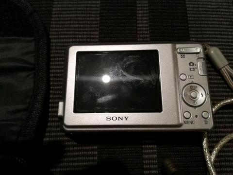 Sony cyber-shot camera