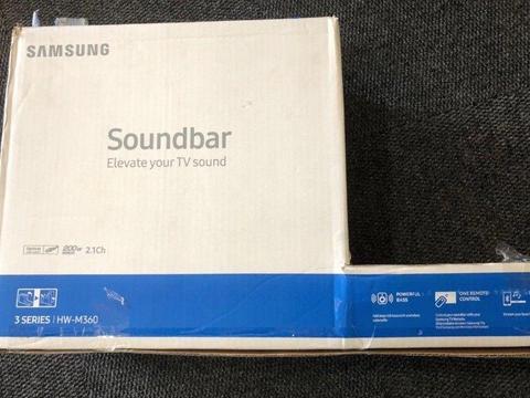 Samsung HW-M360/XA Soundbar Series 3