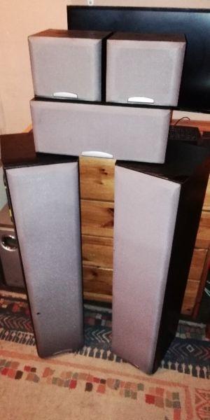 Sony home theater (big /powerful) - good condition!