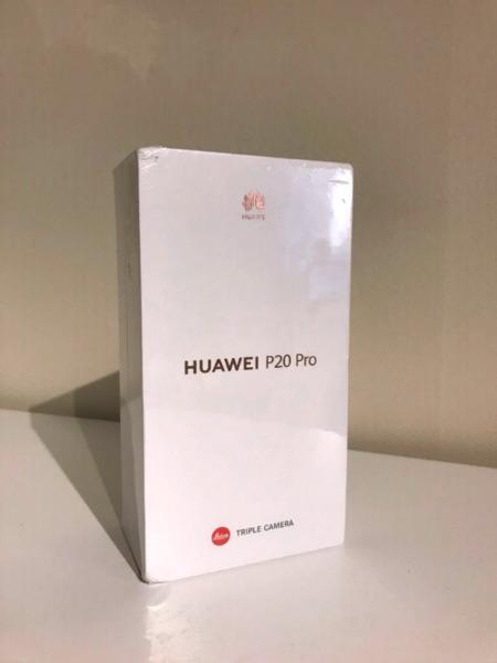 Huawei P20 Pro 128gb brand new sealed in the box never been opened