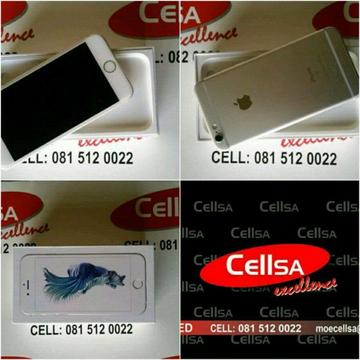 Iphone 6s Silver 64g Pre Owned - CellSA Original