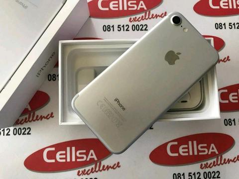 Iphone 7 Silver Pre Owned - CellSA Original