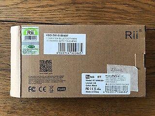 RII i8+ Plus Mini Wireless Backlit Keyboard