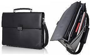 Lenovo Executive Leather Carrying Case (Attach) for Notebook