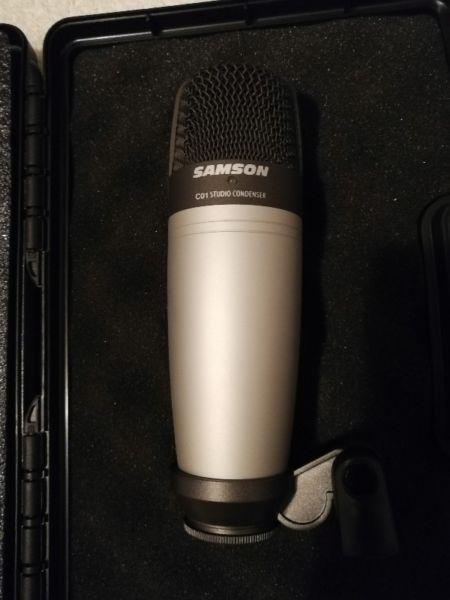 Samson CO1 Studio Condenser mic for sale!!!