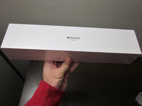 42mm Space Gray Apple Watch Sport Series 3 Brand New Sealed In The Box + Accessories & Warranty
