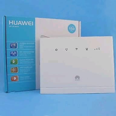 Huawei B315 LTE SIM card enabled modem for sale