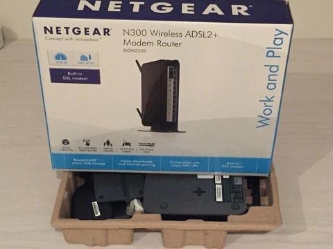 Netgear N300 Wireless ADSL2+ Modem Router