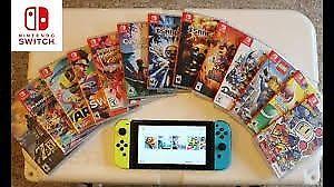 Nintendo Switch Games (swop for Xbox One / PS4)