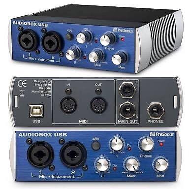 PreSonus Audiobox