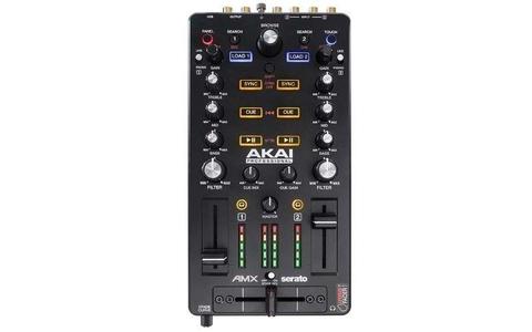 AKAI-AMX Mixing Surface with Audio Interface for Serato DJ (Brand New Full Warranty)