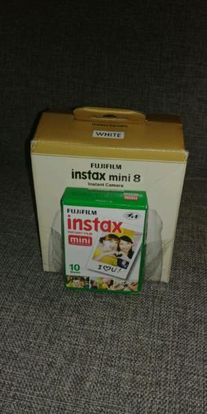 Fuji Film Instax Mini 8 instant camera