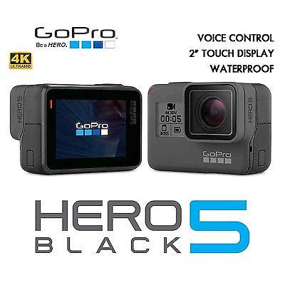 GoPro HERO 5 Black & GDome & Accessories