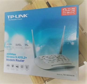 TP-Link 300Mbps Wireless N ADSL2+ Modem Router PLUS Range Extender