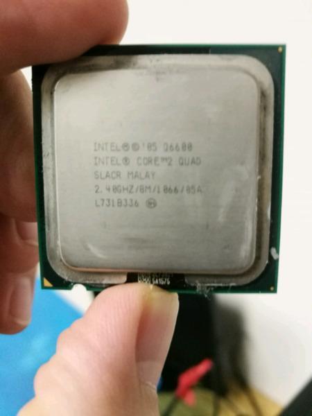 Intel Quad core 2 CPU