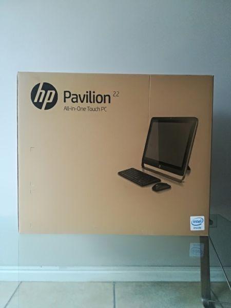 HP PAVILION 22 TOUCHSMART-ALL-IN-ONE PC /Core i3/1TB HD/4GB RAM/ 4th Gen/ BRAND NEW SEALED INBOX
