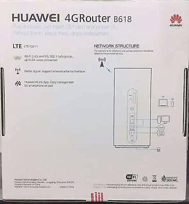 Huawei b618s-22d LTE router