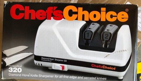 Chefs Choice 320 Two Electric Knife Sharpener