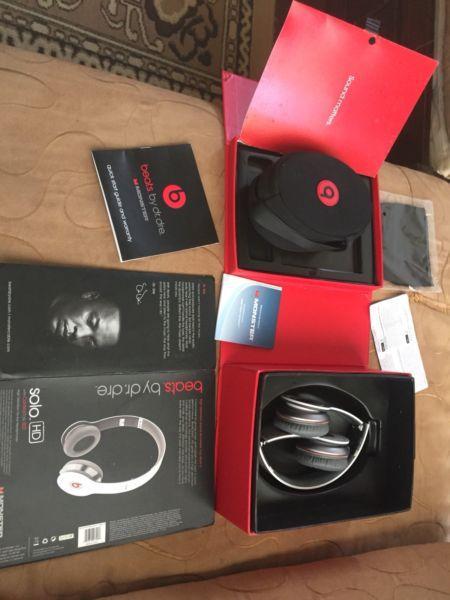 Beats By Dr Dre - White Solo