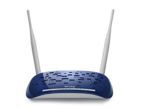 Brand new TP Link ADSL 2+ Modem Wireless Router R400
