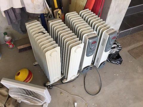 11 fin Oil heater (R150 for 1)